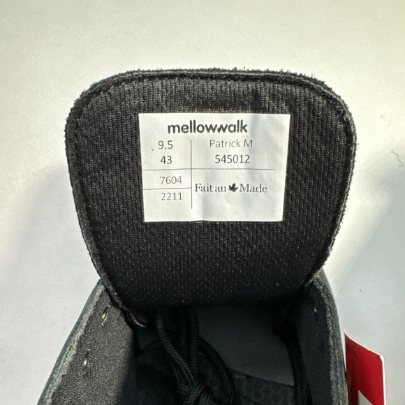Mellowalk Patrick 545012 Steal Toe Shoe Size(9.5) - Picture 5 of 7